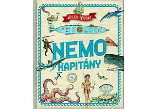 Jules Verne - Nemo kapitány