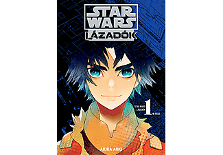 Akira Aoki - Star Wars: Lázadók 1. - Manga