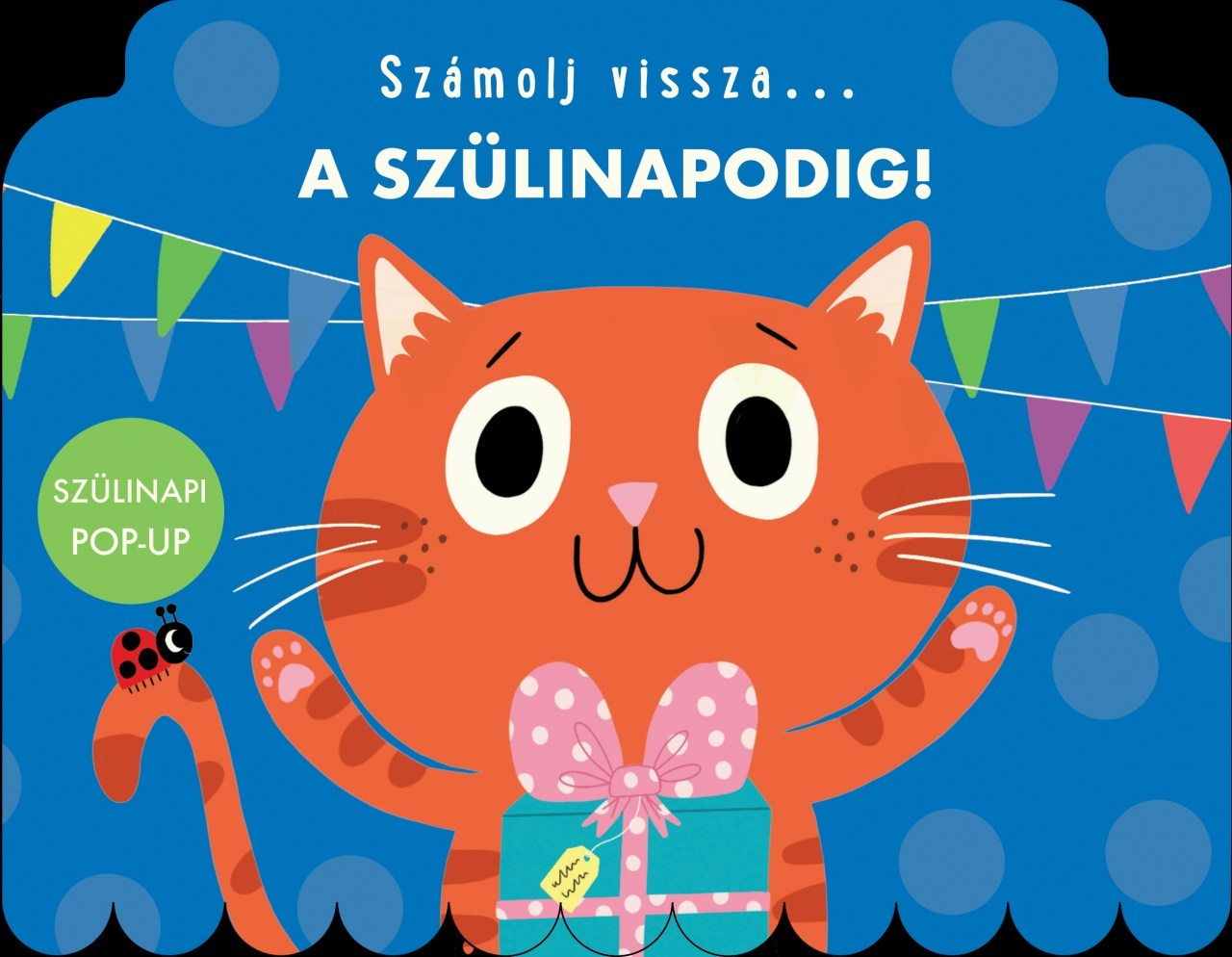 Napraforgó Könyvkiadó - Számolj vissza… a szülinapodig!