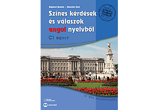 Bajnóczi Beatrix, Haavisto Kirsi - Színes kérdések és válaszok angol nyelvből - C1 szint (online hanganyaggal)