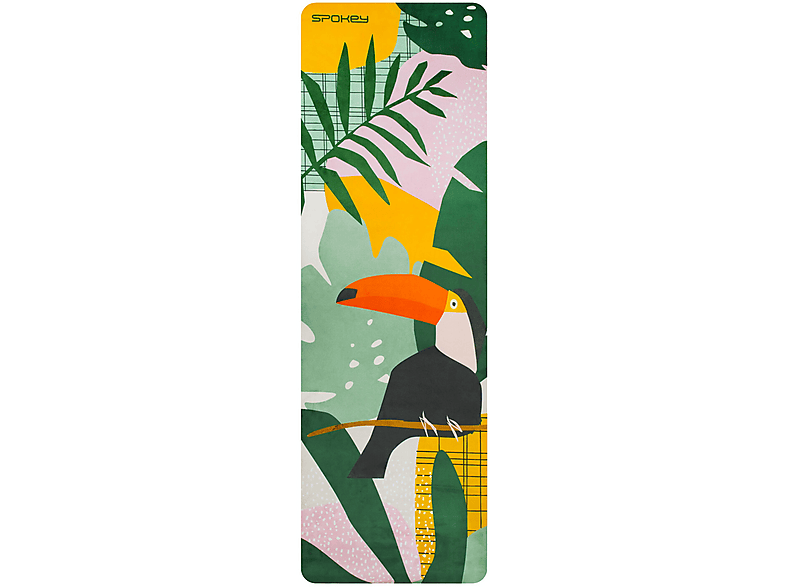 Mata do ćwiczeń SPOKEY Home Jungle – zdjęcie 3