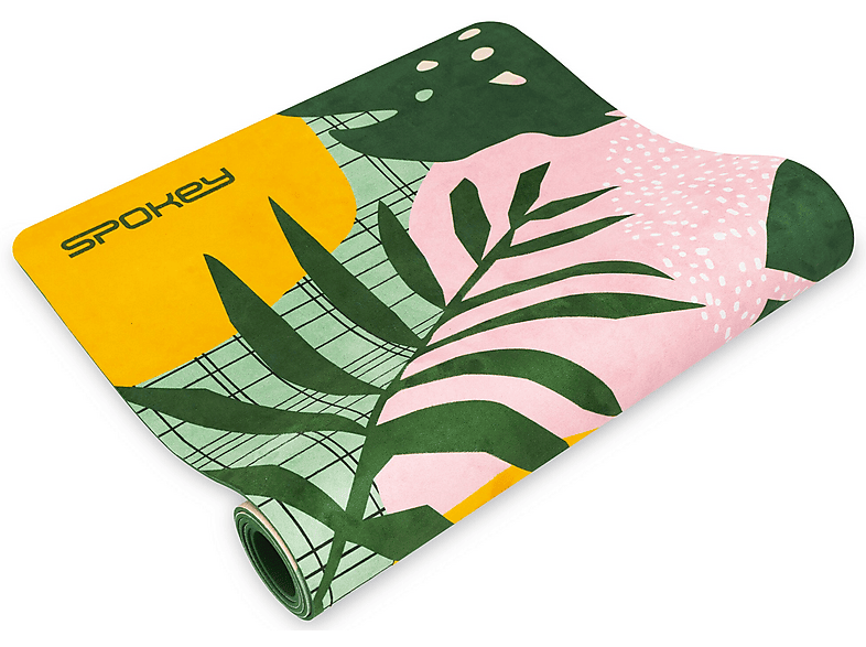 Mata do ćwiczeń SPOKEY Home Jungle – zdjęcie 2