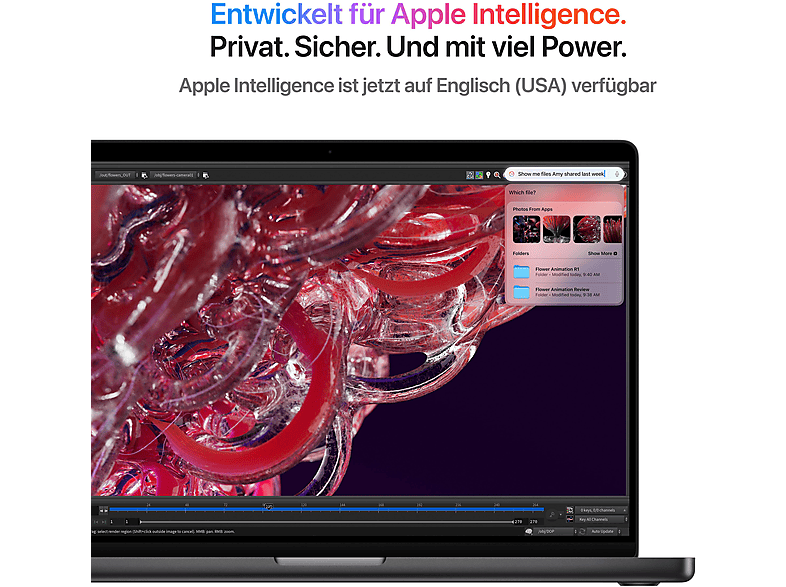Thumbnail - APPLE MacBook Pro (2024), Notebook, mit 16 Zoll Display, Apple M4 Chip, 24 GB RAM, 20-Core GPU, 512 SSD, Silber