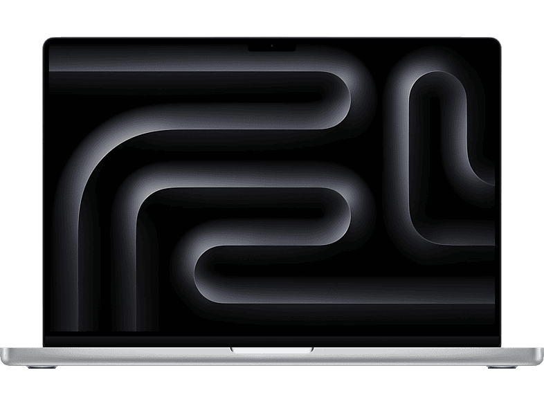 APPLE MacBook Pro (2024), Notebook, mit 16 Zoll Display, Apple M4 Pro Chip, 48 GB RAM, 20-Core GPU, 512 GB SSD, Silber
