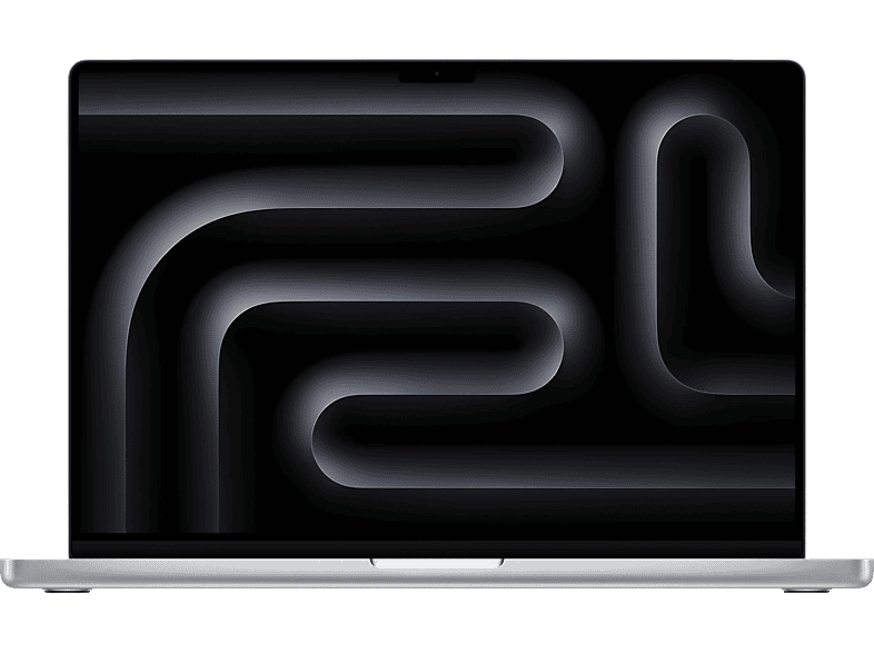 APPLE MacBook Pro (2024), Notebook, mit 16 Zoll Display, Apple M4 Max Chip, 48 GB RAM, 40-Core GPU, 1 TB SSD, Silber