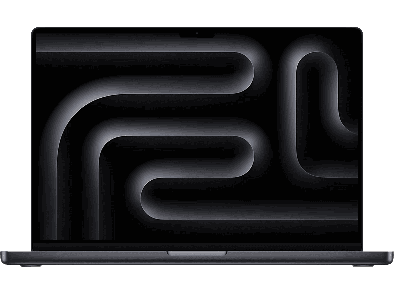 APPLE MacBook Pro (2024), Notebook, mit 16 Zoll Display, Apple M4 Max Chip, 36 GB RAM, 32-Core GPU, 1 TB SSD, Space Schwarz