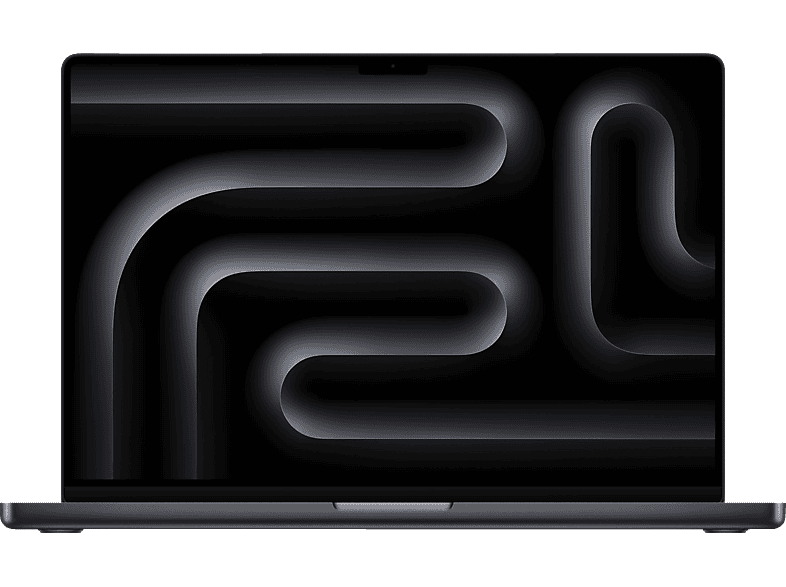 APPLE MacBook Pro (2024), Notebook, mit 16 Zoll Display, Apple M4 Max Chip, 48 GB RAM, 40-Core GPU, 1 TB SSD, Space Schwarz