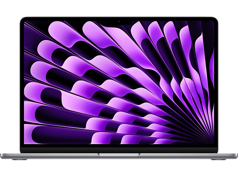 APPLE MacBook Air (2024), MC7U4D/A, Notebook, mit 13,6 Zoll Display,M2 Prozessor, 16 GB RAM, 256 GB SSD, Space Grau, macOS APPLE MacBook Air (2024), MC7U4D/A, Notebook, mit 13,6 Zoll Display,M2 Prozessor, 16 GB RAM, 256 GB SSD, Space Grau, macOS