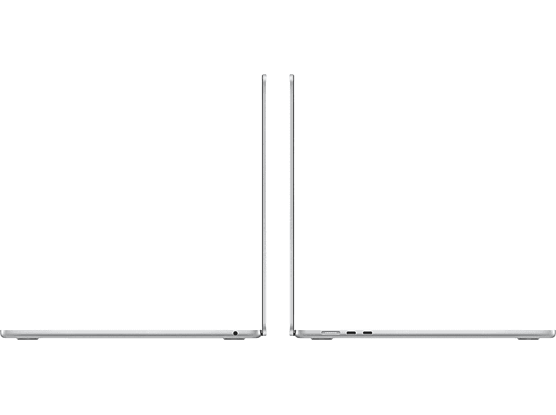 Thumbnail - APPLE MacBook Air (2024), MC9E4D/A, Notebook, mit 15,3 Zoll Display M3 Prozessor, 16 GB RAM, 256 SSD, Silber, macOS