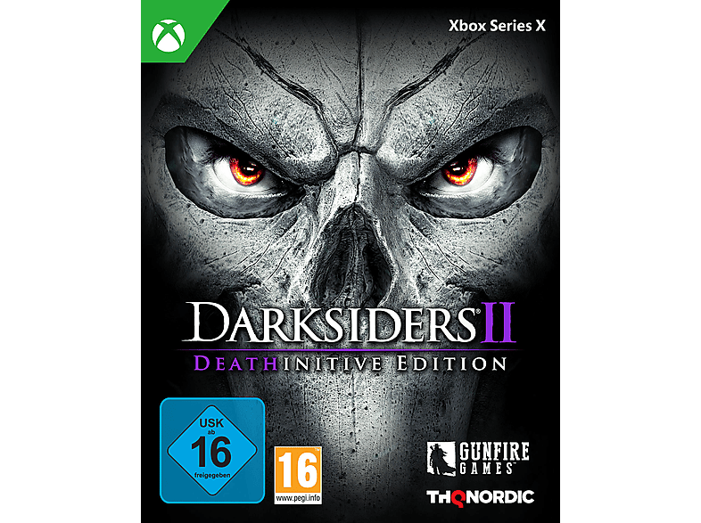 Thq Nordic Darksiders 2 Deathinitive Edition - Uk/fr Xbox Series X