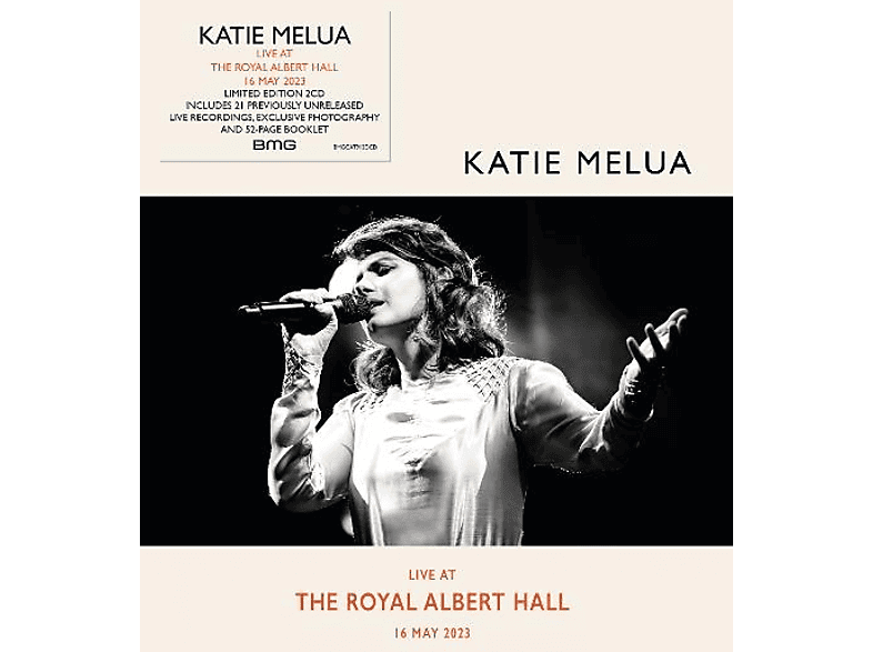 Bmg Katie Melua - Live At The Royal Albert Hall Cd