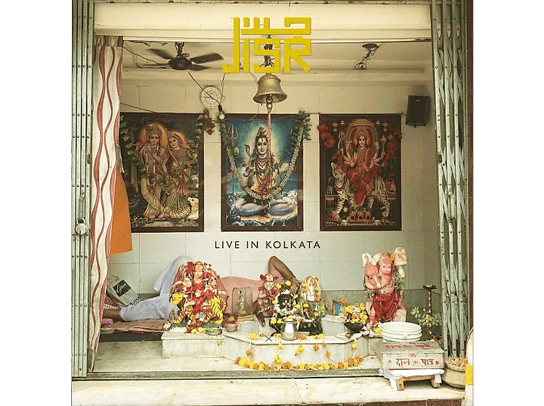 Jisr - Live In Kolkata - (Vinyl)