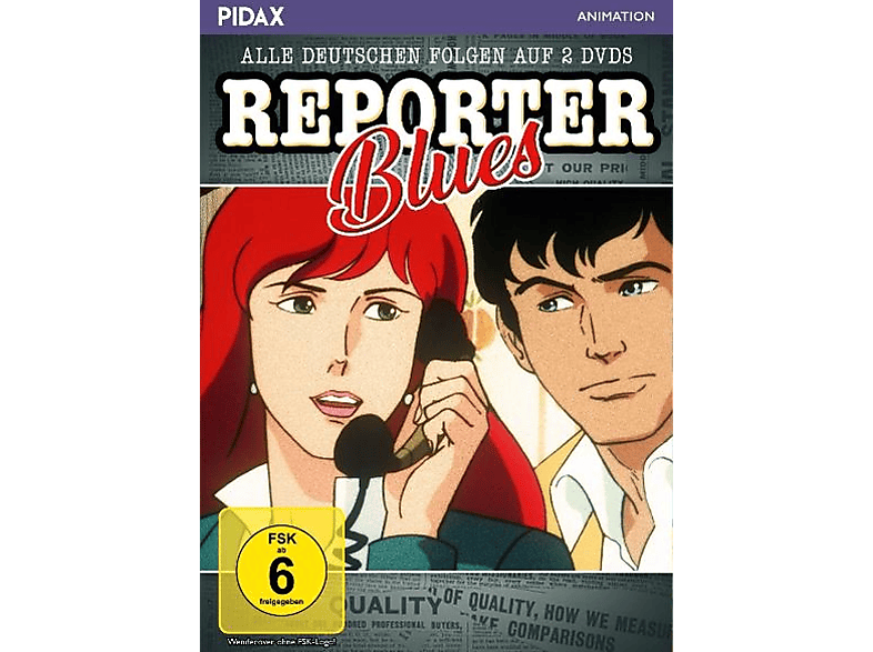 Reporter Blues DVD (FSK: 6)