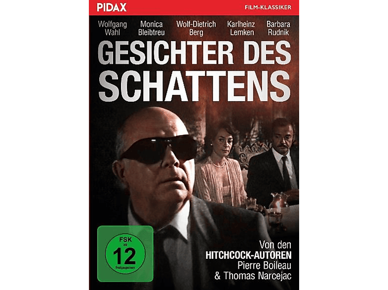 Gesichter des Schattens DVD (FSK: 12)