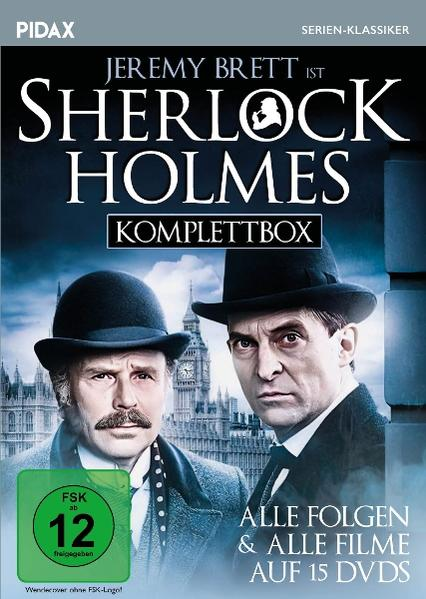 Sherlock Holmes | Komplettbox DVD | MediaMarkt