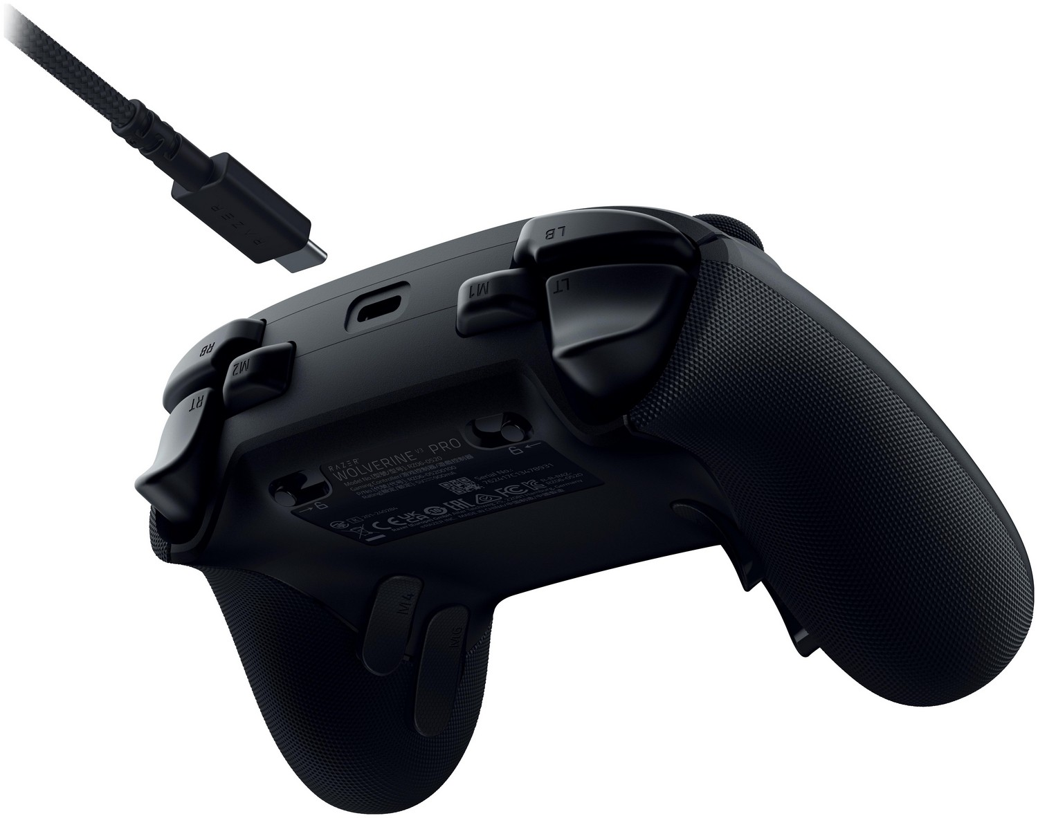 Kontroler bezprzewodowy RAZER Wolverine V3 Pro Black do Xbox Series/PC