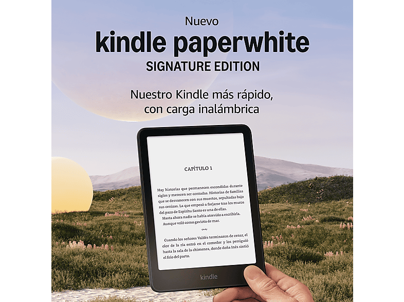 eBook | Amazon Kindle Paperwhite Signature Edition, 7