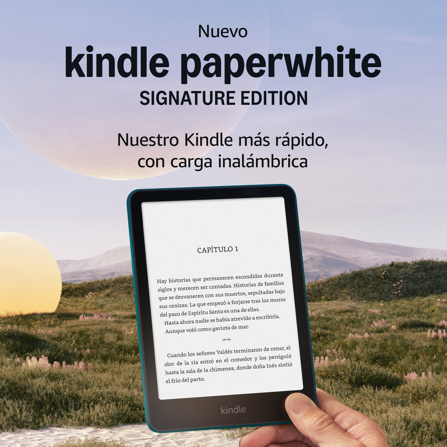 eBook | Amazon Kindle Paperwhite Signature Edition, 7