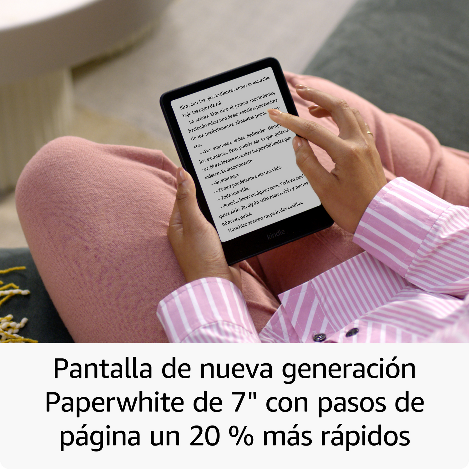 eBook | Amazon Kindle Paperwhite Signature Edition, 7