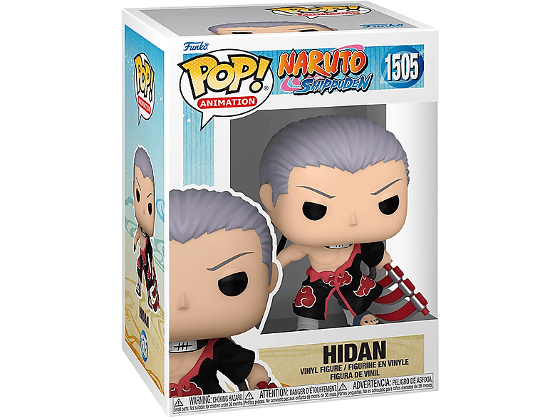 FUNKO POP Animation Naruto - Hidan (FU75529)