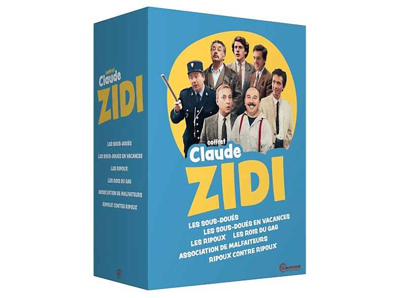 Gaumont Coffret Claude Zidi - 6 Films Dvd