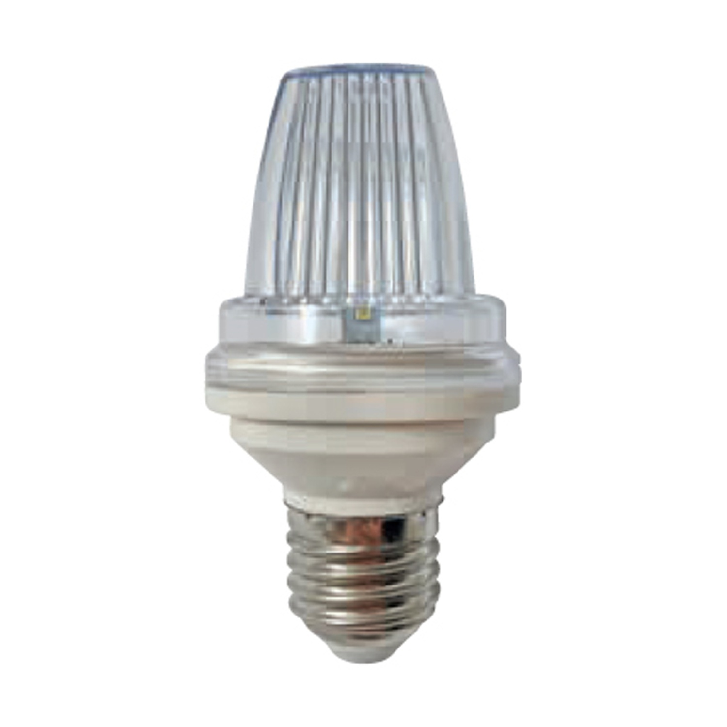 Lampadina LED Lyvia Stroboscopica E27