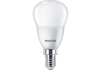 PHILIPS Philpps LED izzó, E14, 40W, kisgömb, matt, hideg fehér (214396)