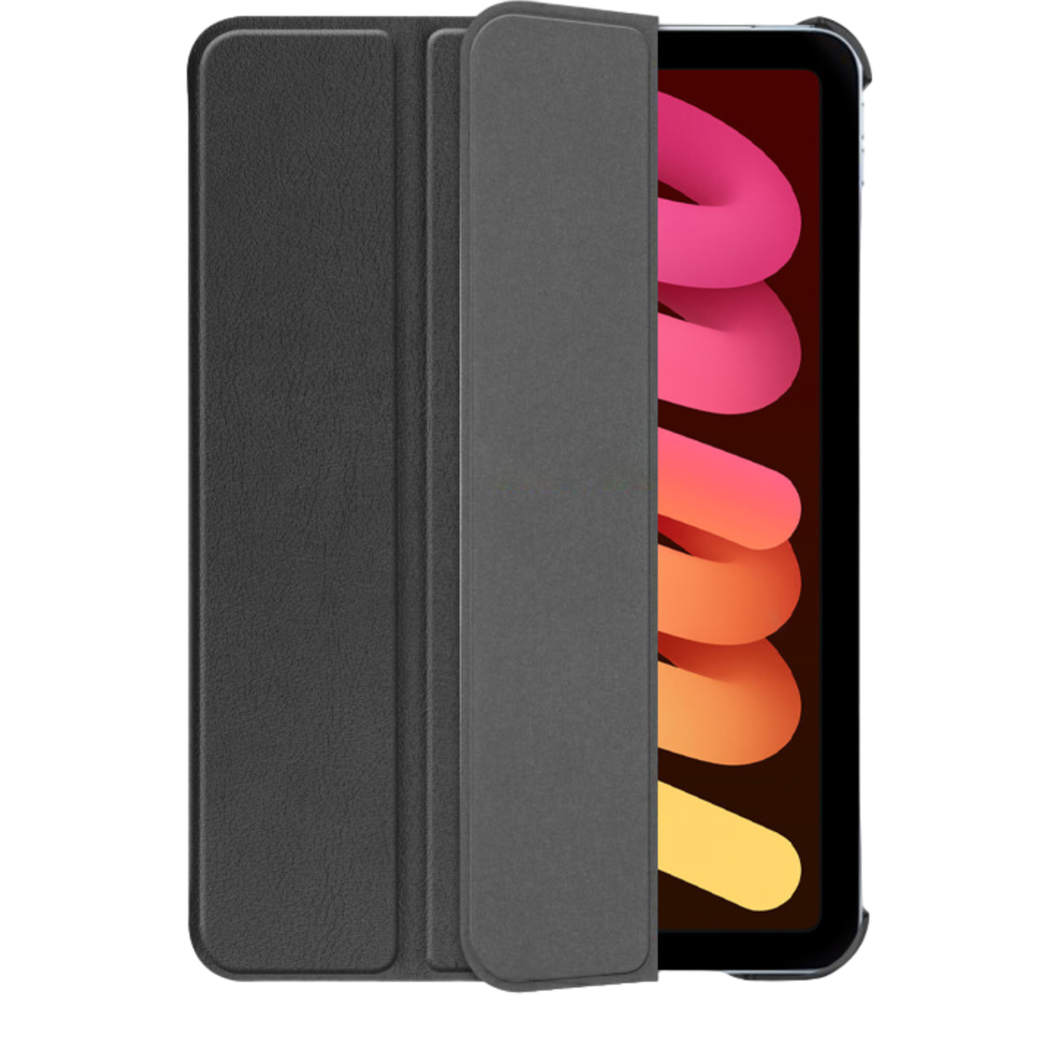 Just In Case Trifold Case Apple Ipad Mini 7 (2024) Zwart