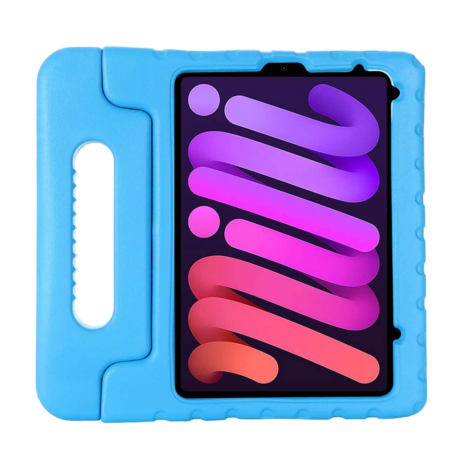 Just In Case Kids Cover Apple Ipad Mini 7 (2024) Blauw