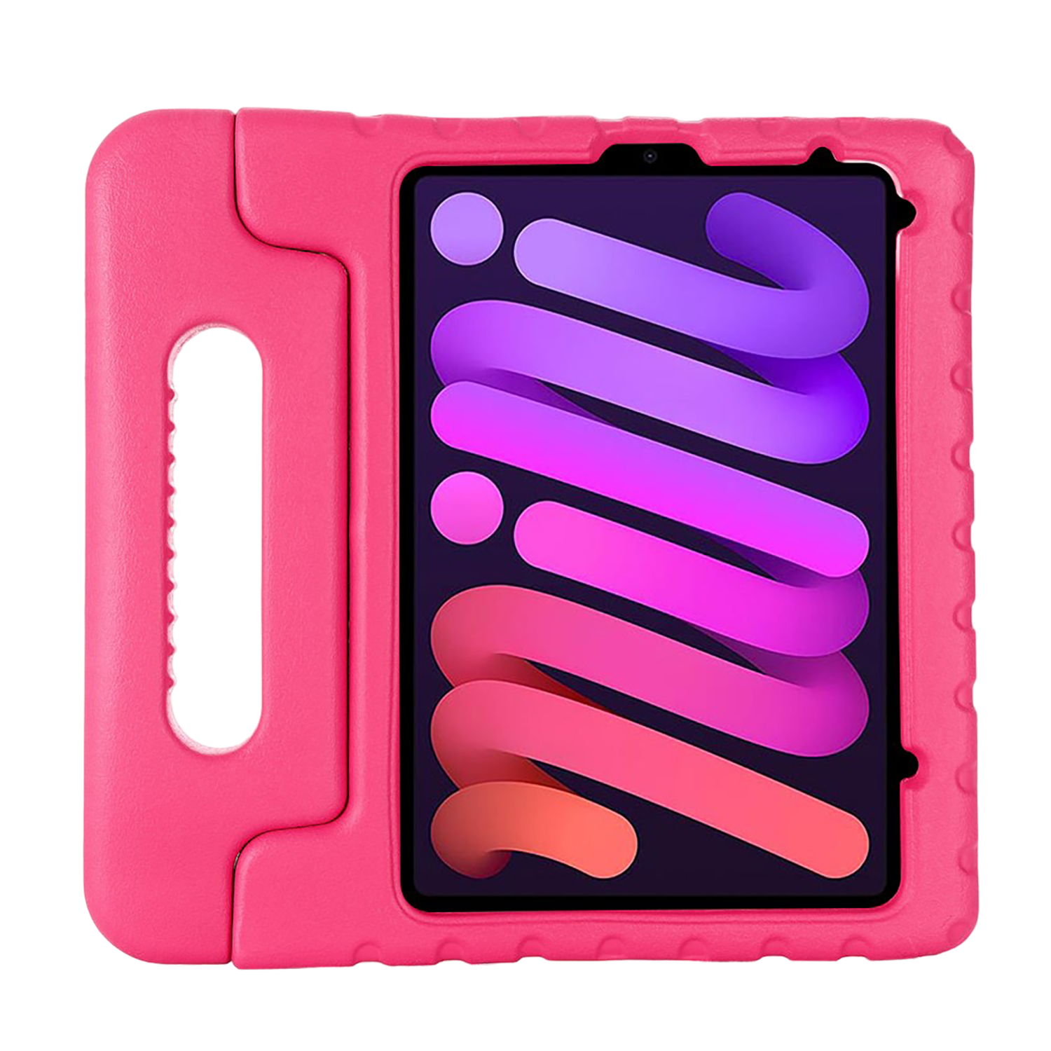 Just In Case Kids Cover Apple Ipad Mini 7 (2024) Roze