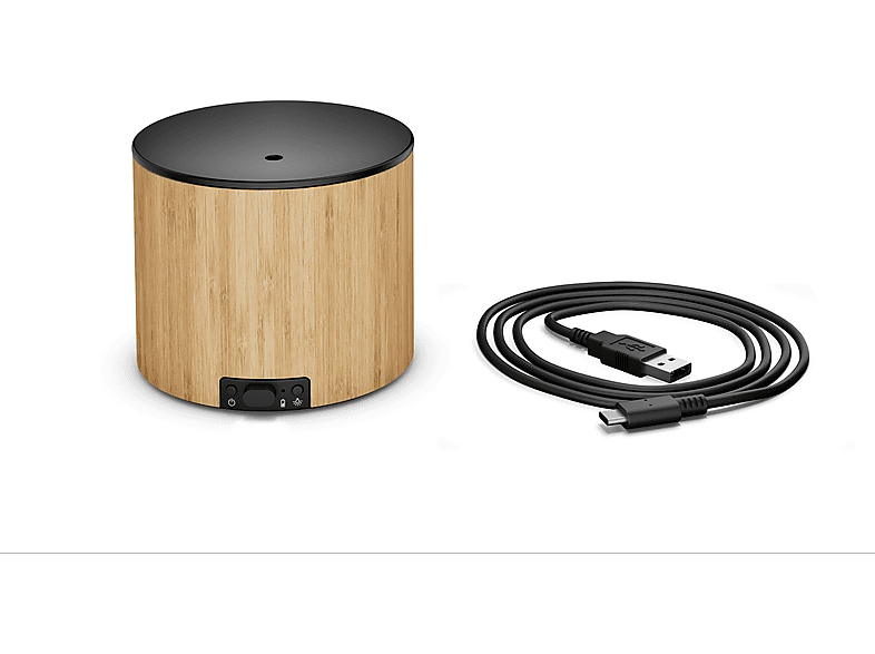 Stadler Form Nora mobiler Bedufter, Aroma Diffuser mit Akku und Flammeneffekt, Bambus — Foto 2 von 5