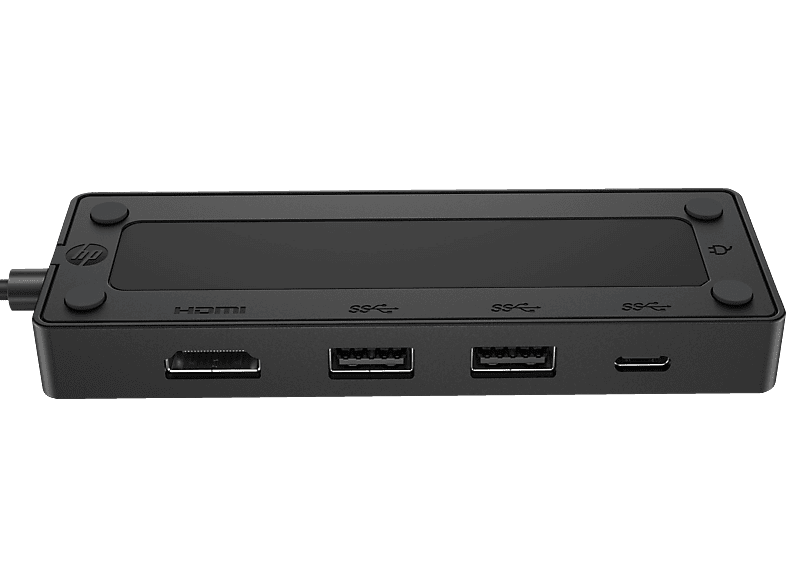 HP - B2B USB-C Reisehub G3, Schwarz