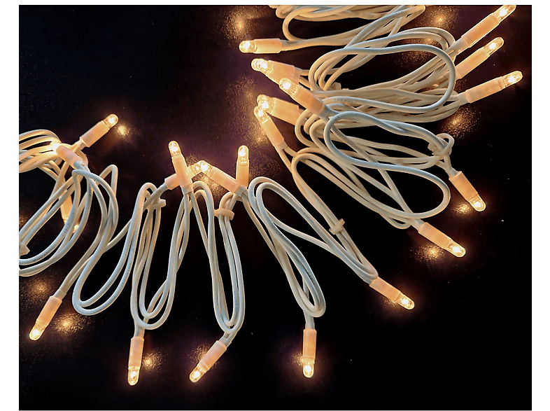Stringa Luminosa Lyvia Stringlite 4m, Bianco Caldo
