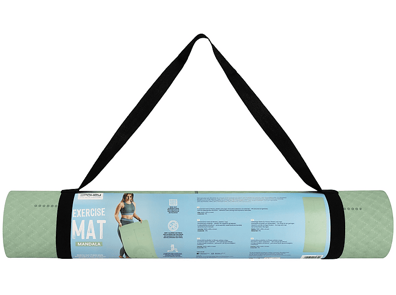 Mata SPOKEY Mandala Zielony – zdjęcie 2