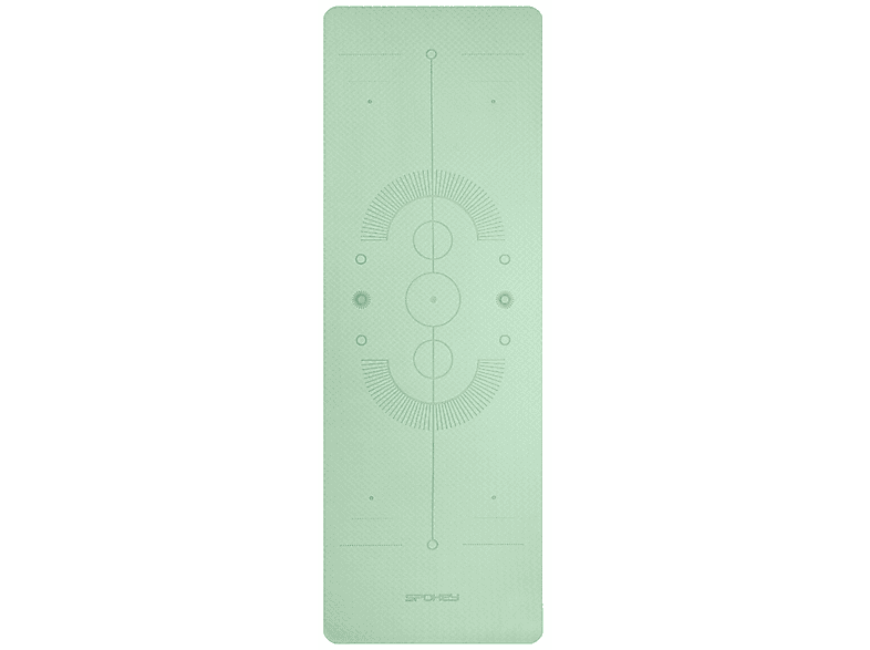 Mata SPOKEY Mandala Zielony – zdjęcie 3