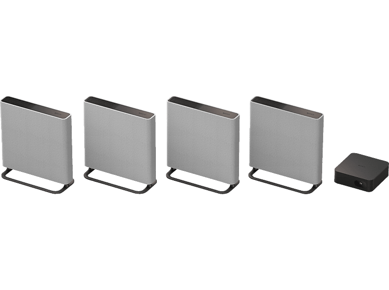 SONY BRAVIA Theatre Quad HTA9M2, Surround Soundsystem, Grau