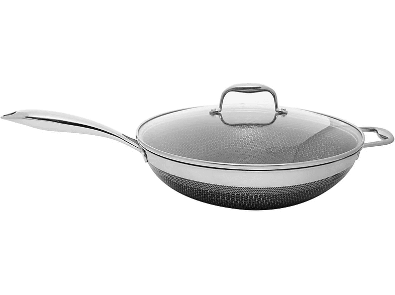 Kohersen Black Cube Indukcja Diamond 32cm