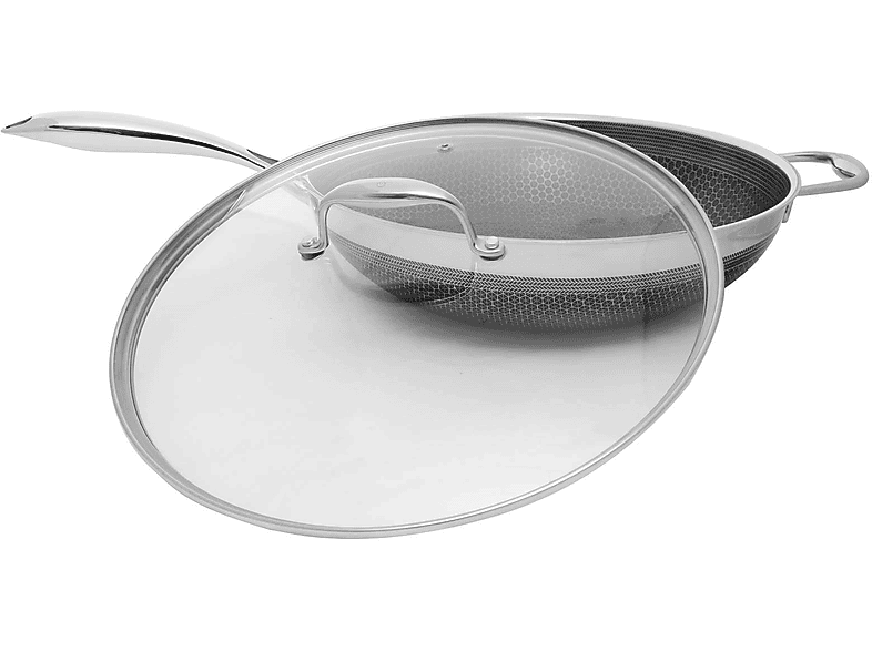 Patelnia wok KOHERSEN Black Cube 32 cm – zdjęcie 3