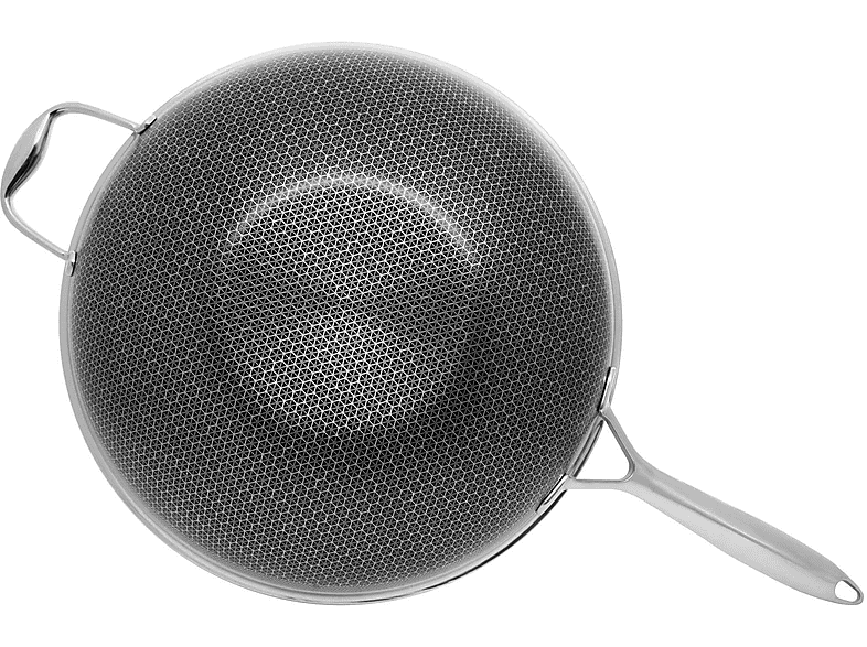 Patelnia wok KOHERSEN Black Cube 32 cm – zdjęcie 2