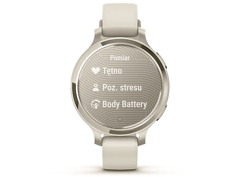Smartwatch GARMIN Lily 2 Active Złoty – zdjęcie 2