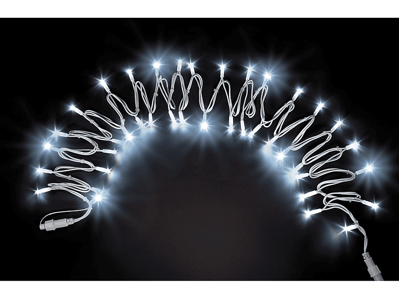 Stringa Luminosa LYVIA Maxi Stringlite led 12m, Bianco Freddo