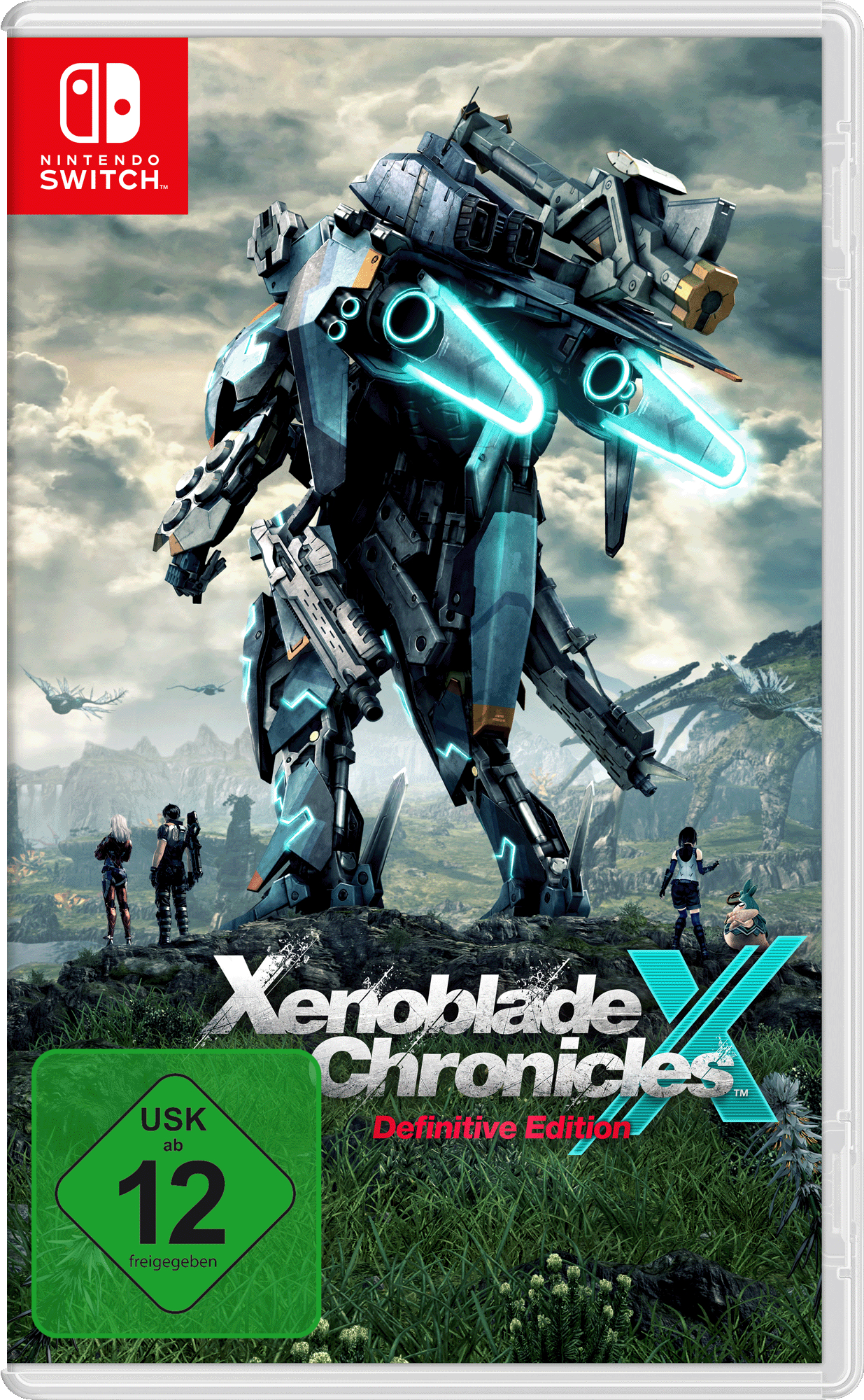 Xenoblade Chronicles X: Definitive Edition | [Nintendo Switch
