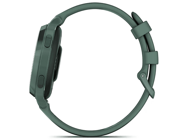 Smartwatch GARMIN Lily 2 Active Jasper Green 38mm 010-02891-02 z paskiem silikonowym w kolorze – zdjęcie 2