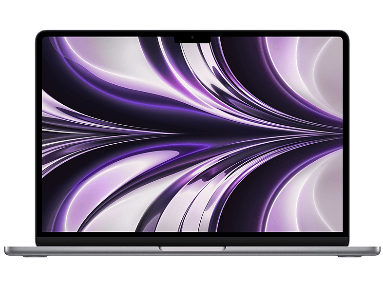 APPLE MacBook Air 13”, Chip M2, 8 CPU GPU, 16GB, 256GB, Grigio Siderale
