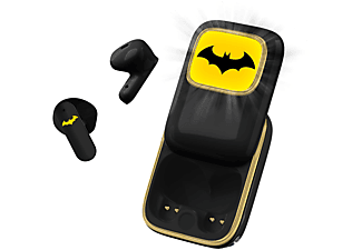 OTL TECHNOLOGIES Batman Darknight Slide TWS Bluetooth fülhallgató mikrofonnal