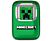 OTL TECHNOLOGIES Minecraft Creeper Slide TWS Bluetooth fülhallgató mikrofonnal