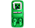 OTL TECHNOLOGIES Minecraft Creeper Slide TWS Bluetooth fülhallgató mikrofonnal