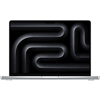 MediaMarkt APPLE MacBook Pro 14" M4 2024 512GB - 16GB QWERTY 10‑core CPU - 10‑core GPU - Zilver aanbieding