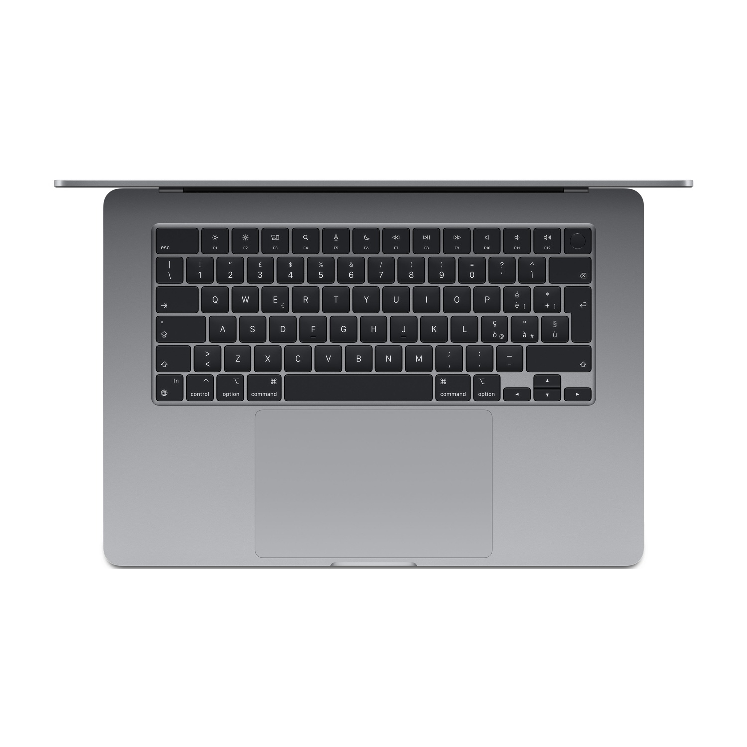 Notebook APPLE MB AIR 15 SG M3 16 256, 15.3