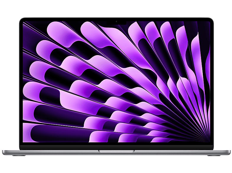 APPLE MacBook Air 15”, Chip M3, 8 CPU 10 GPU, 24GB, 512GB, Grigio Siderale